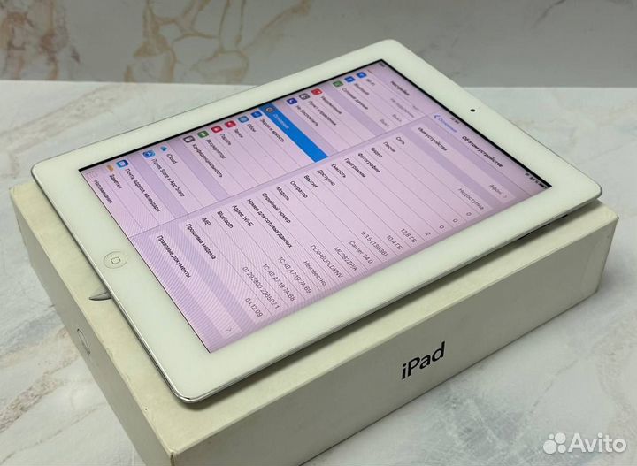 Планшет Apple iPad 2 16гб (51566)