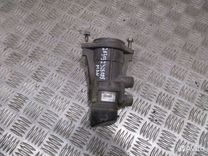 Кран главный тормозной MAN 81521306298