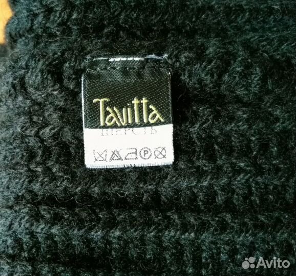 Шапка женская. Шерсть 100