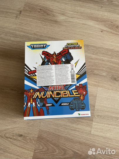 Новый Тобот Трансформер Сержант Инвинсэбл