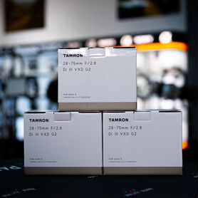 Tamron 28-75mm f/2.8 Di III VXD G2 для Sony FE