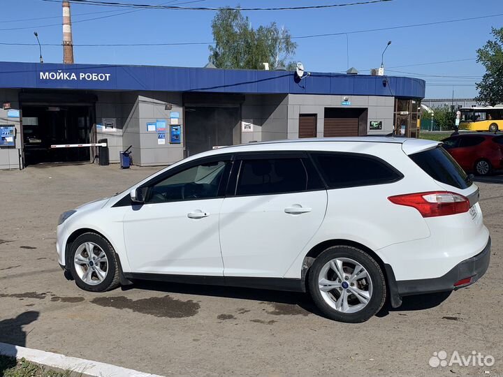 Ford Focus 1.6 МТ, 2013, 260 000 км