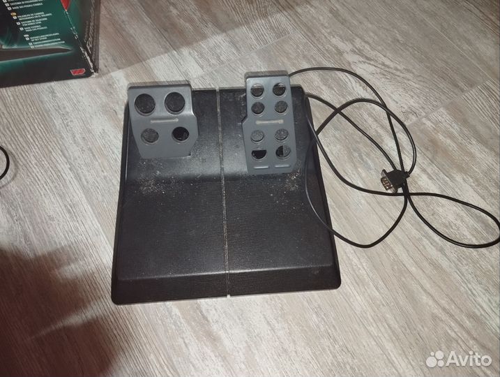 Игровой руль logitech formula force ex
