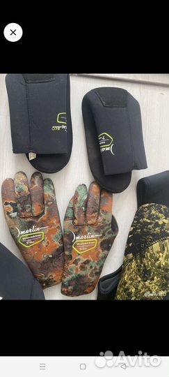 Гидрокостюм для подводной охоты