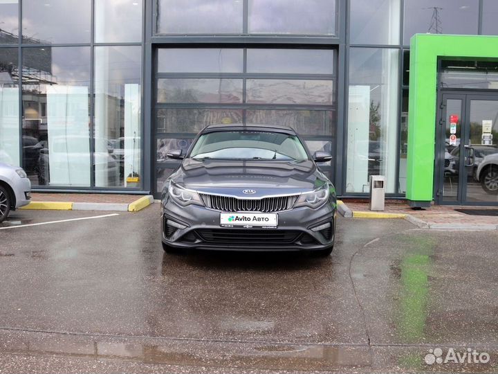 Kia Optima 2.4 AT, 2019, 142 218 км