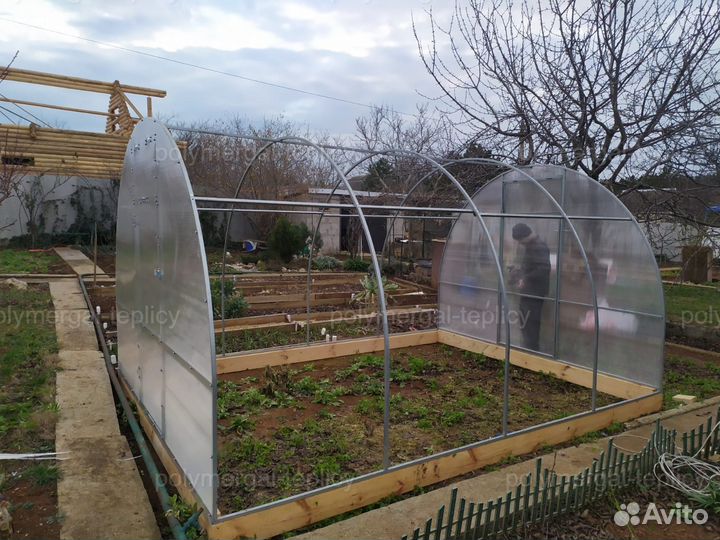 Теплицы из поликарбоната