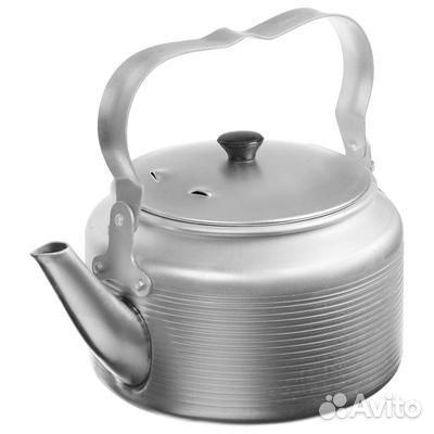 Чайник походный алюминиевый 1,7 литра