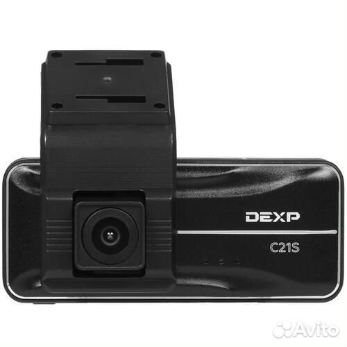 Видеорегистратор с двумя камерами Dexp