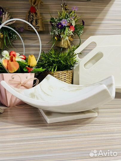 Фруктовницы из камня