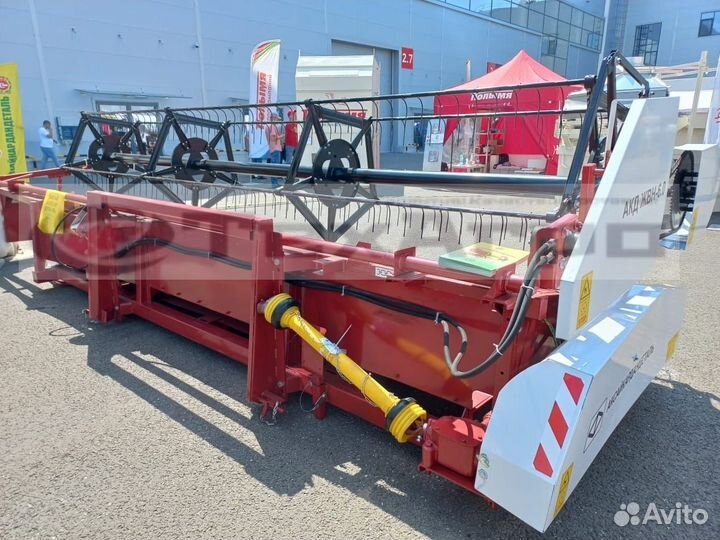 Жатка Аксайкардандеталь ЖВН-6.0, 2024
