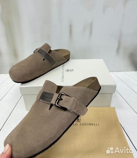 Сабо Мюли Тапочки Brunello Cucinelli Размер 36-40