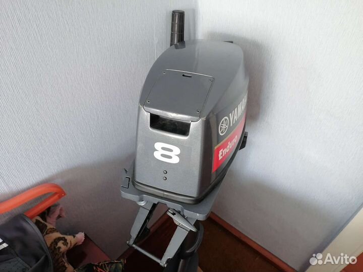 Лодочный мотор yamaha 8 enduro