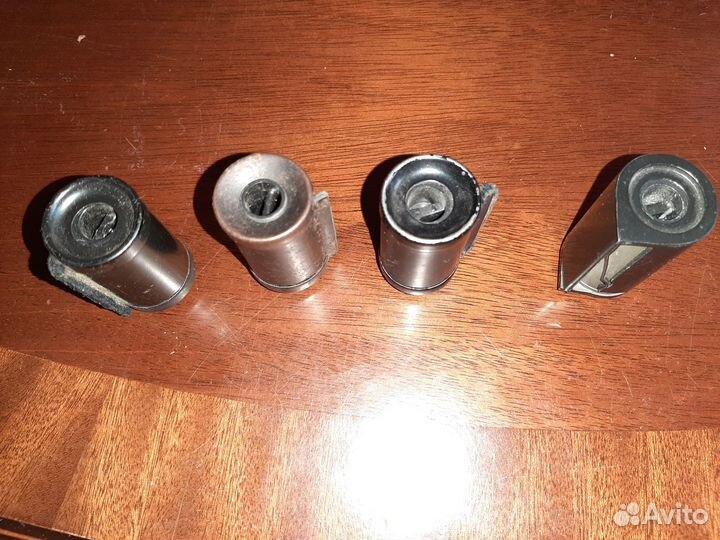 Катушка Фотокассеты времен СССР металлические