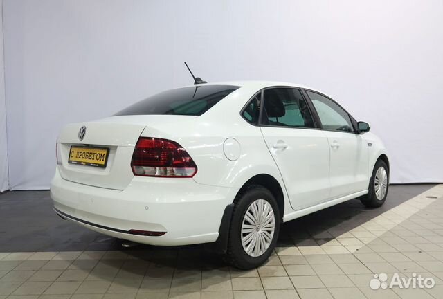 Volkswagen Polo 1.6 МТ, 2018, 160 575 км