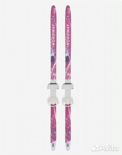 Лыжи детские nordway 120