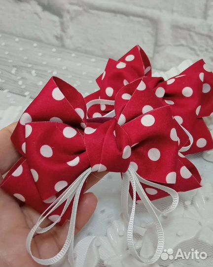 Бантики ручной работы