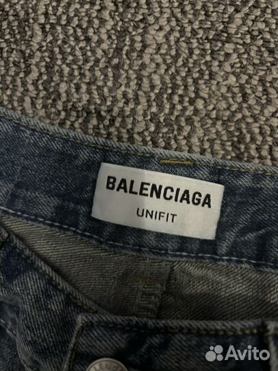 Клеш Джинсы Balenciaga