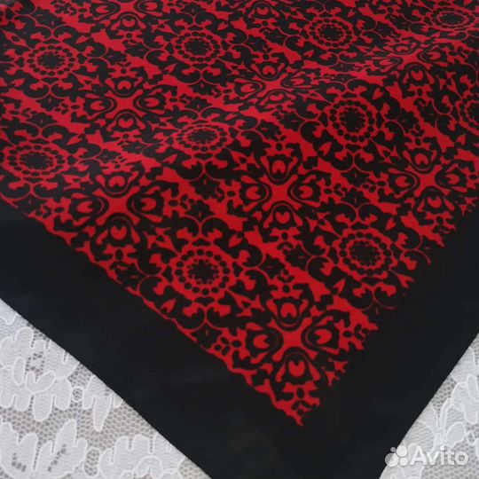 Винтаж Шёлковый платок