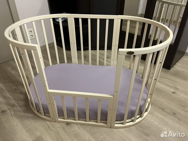 Детская кроватка трансформер Nuovita