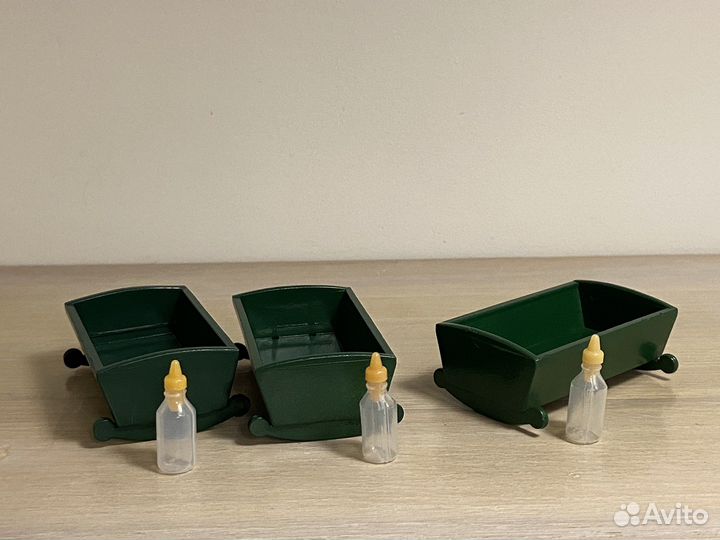 Sylvanian families ретро мебель