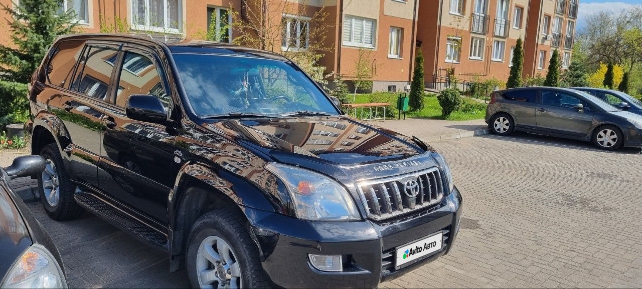 Toyota Land Cruiser Prado: фото владельца