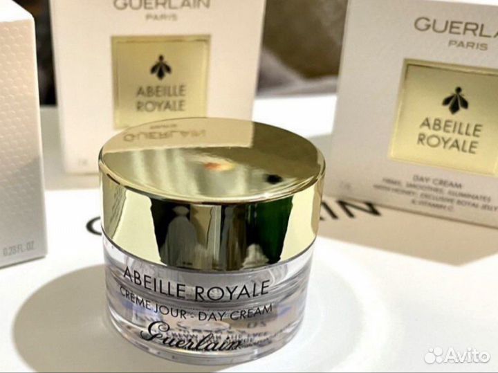 Guerlain abeille royale крем для лица оригинал
