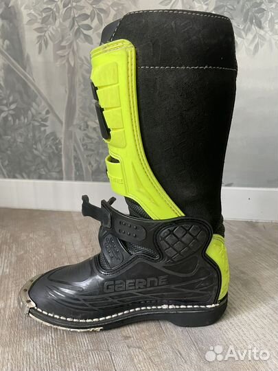 Мотоботы gaerne sg-j б/у