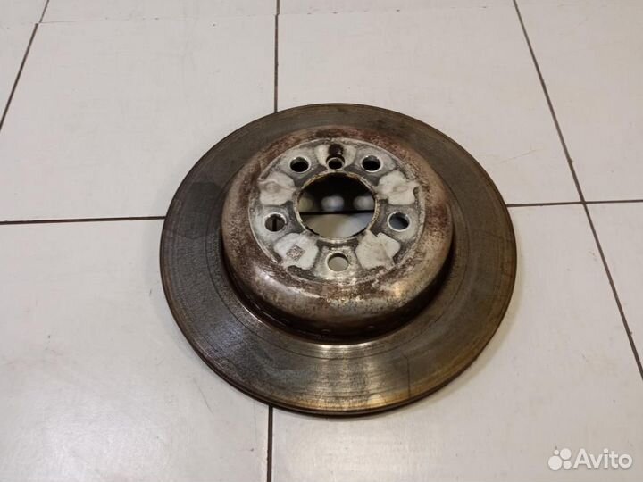 Диск тормозной задний BMW X3 G01