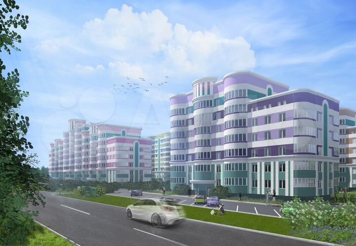 3-к. квартира, 128,2 м², 9/9 эт.