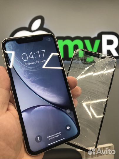 Замена стекла iPhone