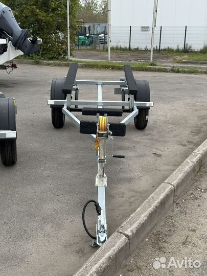 Лодочный прицеп Кмз 4,4х1,5