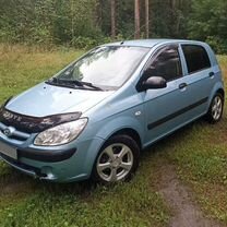 Hyundai Getz 1.4 MT, 2008, 235 000 км, с пробегом, цена 468 700 руб.