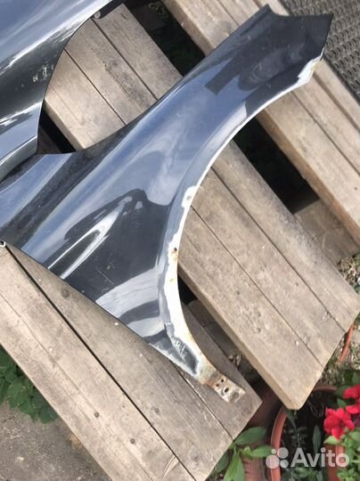 Крылья вольво хс 60