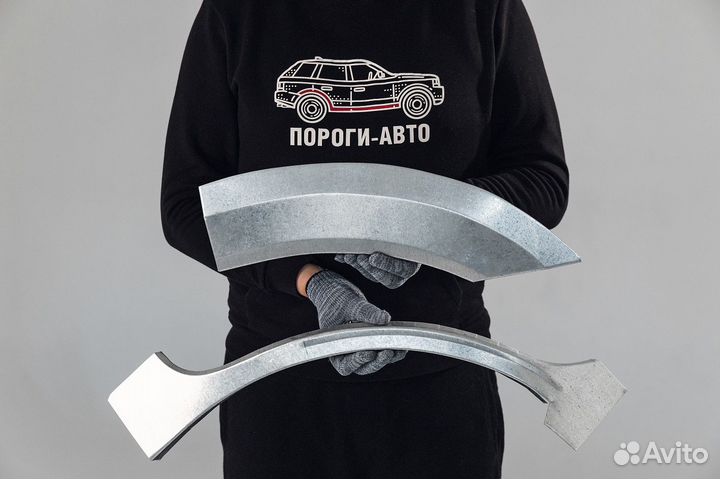 Great Wall Hover H5 колесные арки крыльев левый