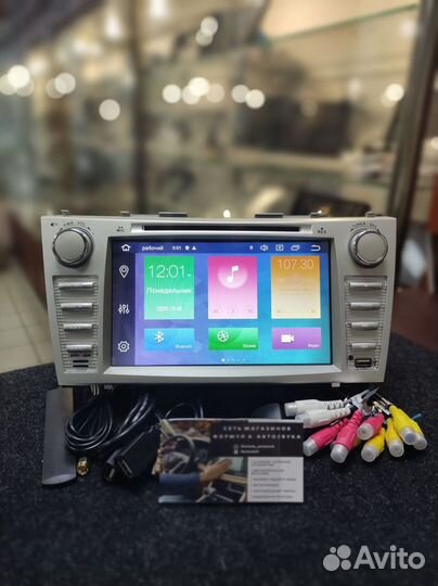Camry XV40 магнитола android 2/32