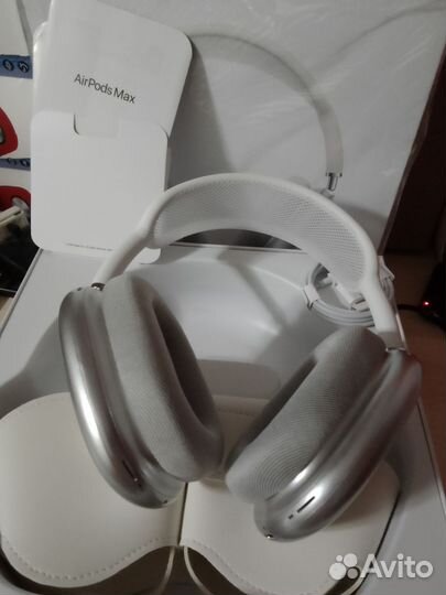 Наушники apple airpods max белый