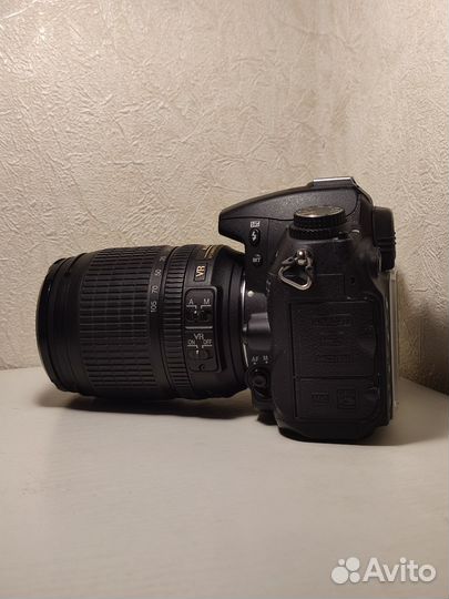 Nikon D7000 18-105mm VR Kit (пробег 28тыс)