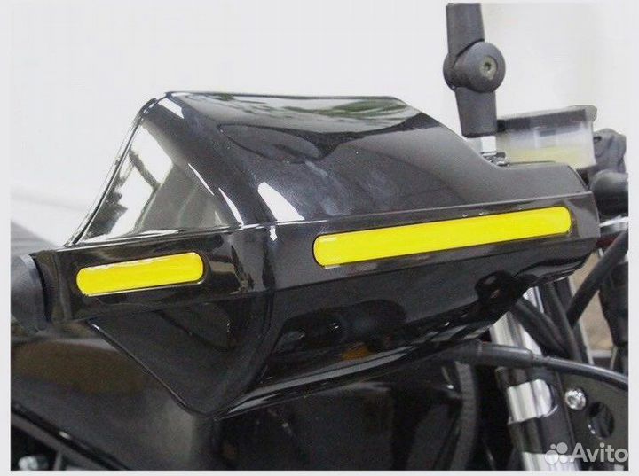 Защита рук на руль