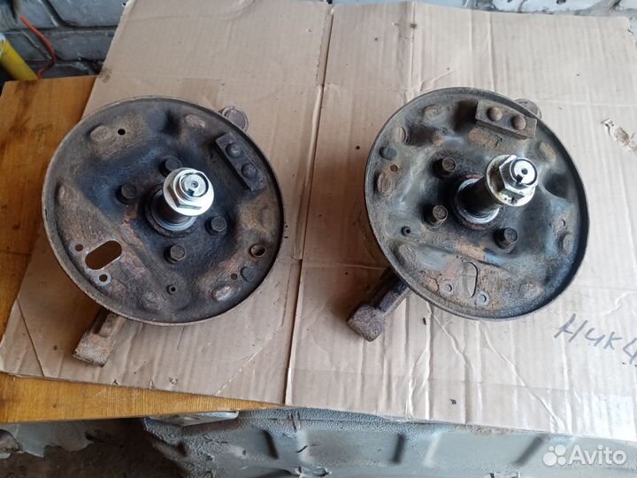 Кулак задний Спектра