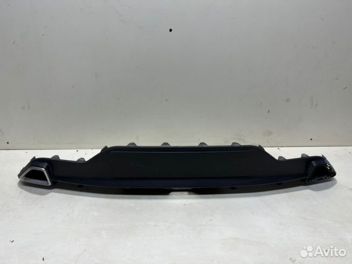 Юбка Бампера (губа) задняя Kia Rio 4 2020