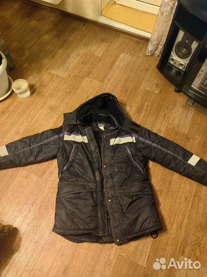 Спецодежда рабочая зимняя б/у