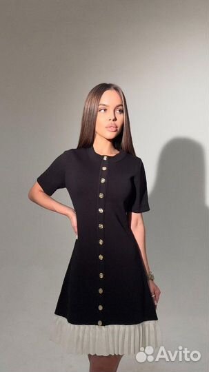 Платье повседневное