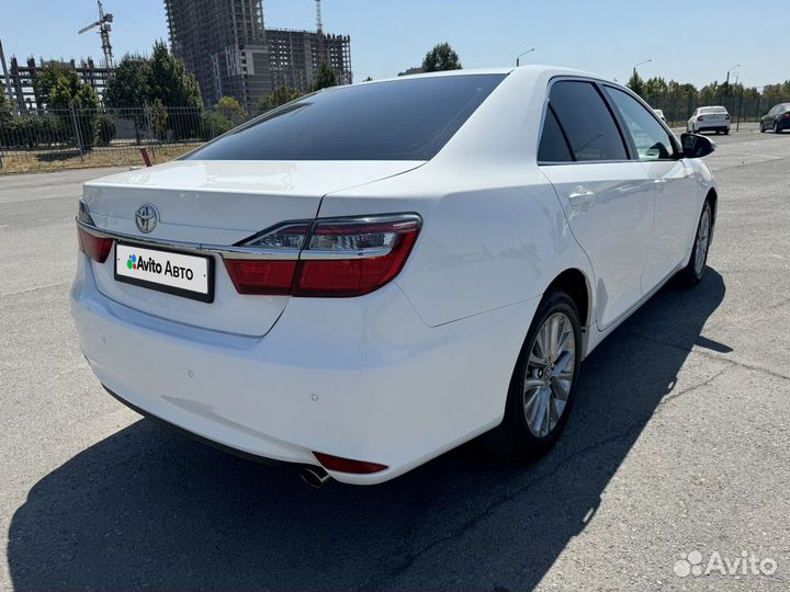 Toyota Camry 2.0 AT, 2016, 250 000 км