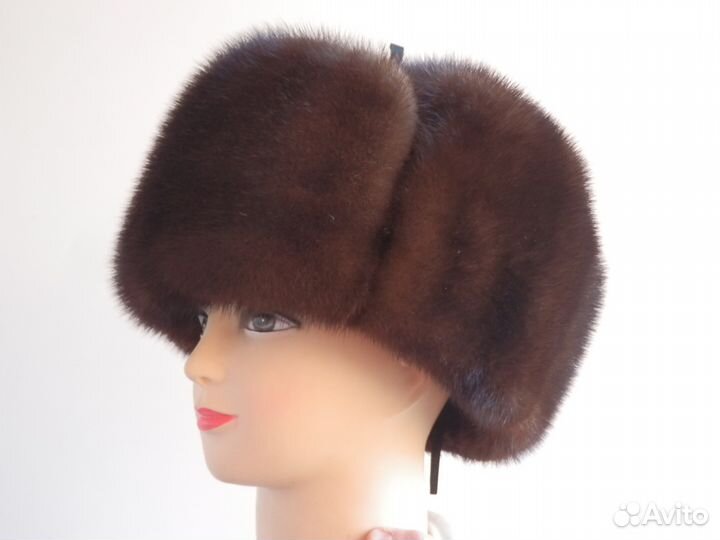 Шапка норковая