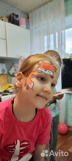 Бьюти бар, аквагрим