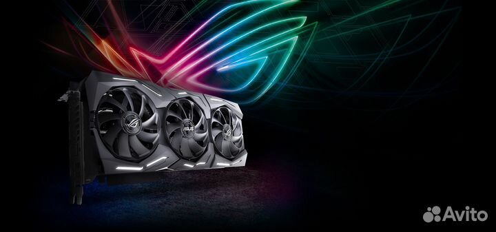 Видеокарта Asus ROG Strix Radeon RX 5700 Gaming OC