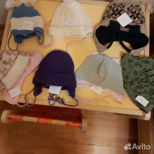 Шапки детские для мальчиков и девочек