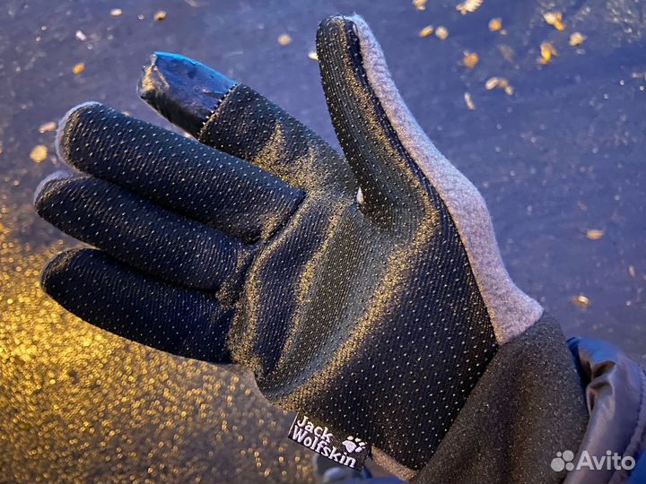 Перчатки Jack Wolfskin