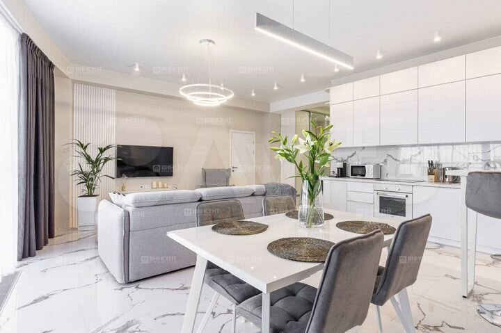 2-к. квартира, 75 м², 3/6 эт.