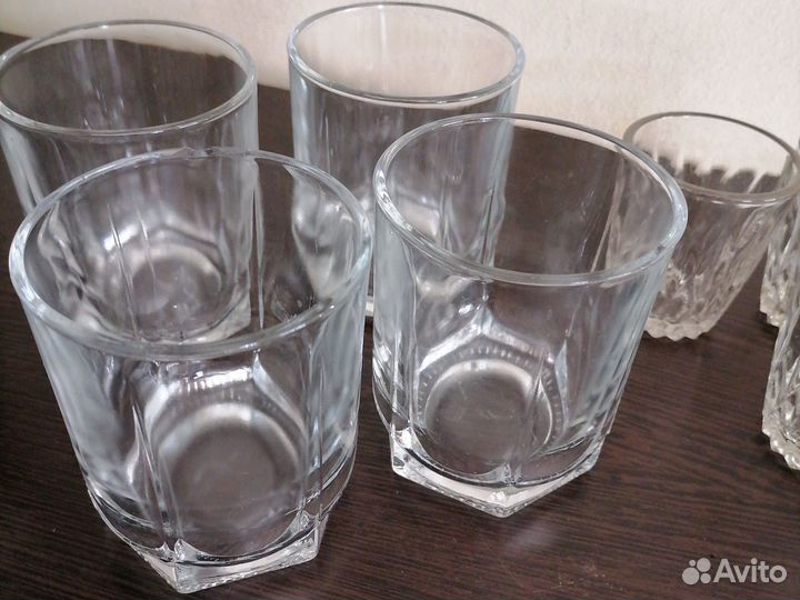 Рюмки стаканы